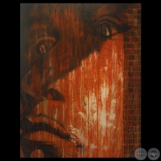 KONSAHA – CHAMÁN ISHIR - Obra de MARÍA PÍA DE MARCO - 12 Julio 2012